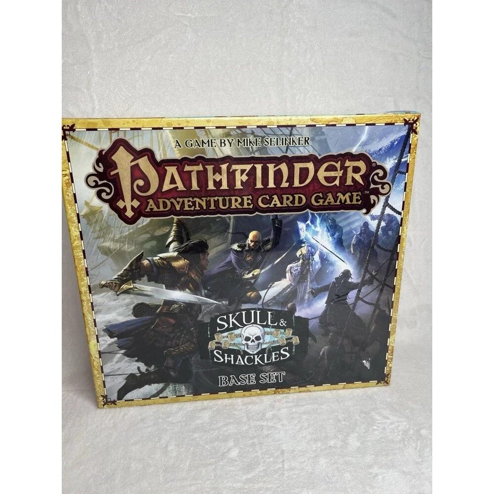 PATHFINDER Adventure Card Game SKULL & SHACKLES Base Set 100% COMPLETE NEW